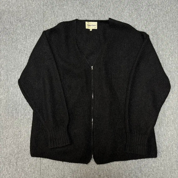 [BUNJANG] Rakoz Zip-Up Cardigan / [3] 뤡코즈 집업 가디건