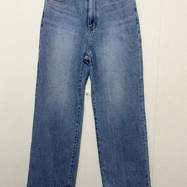 [BUNJANG] YUMER Straight Wide Fit Jeans / 유메르 청바지