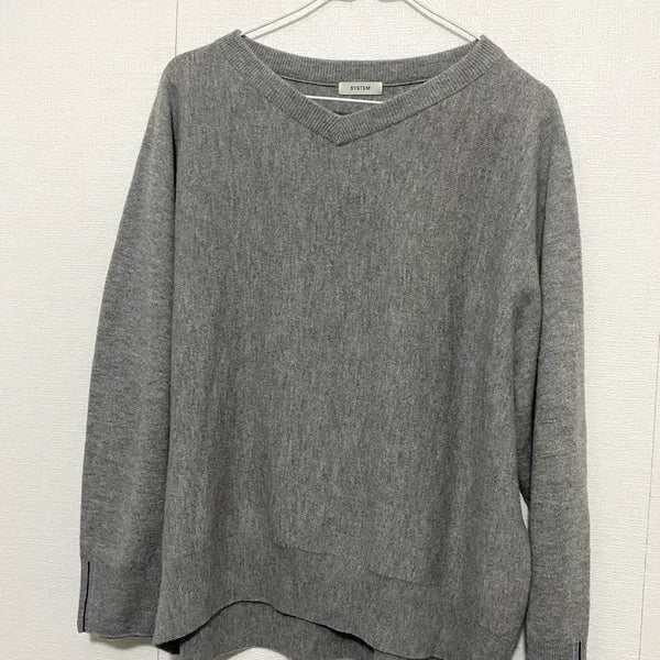 [BUNJANG] System 23FW Knit / 시스템 23FW 니트