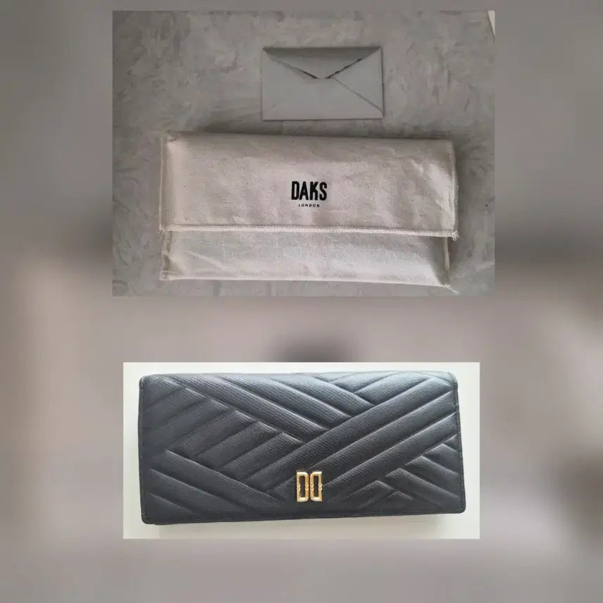 [BUNJANG] Daks Leather Wallet / 닥스 지갑