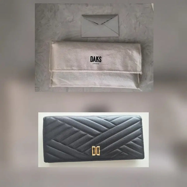 [BUNJANG] Daks Leather Wallet / 닥스 지갑