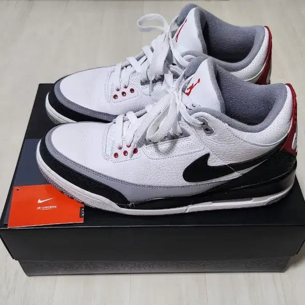 [BUNJANG] Nike Air Jordan 3 Tinker Hatfield / [290] 조던3 팅커 햇필드