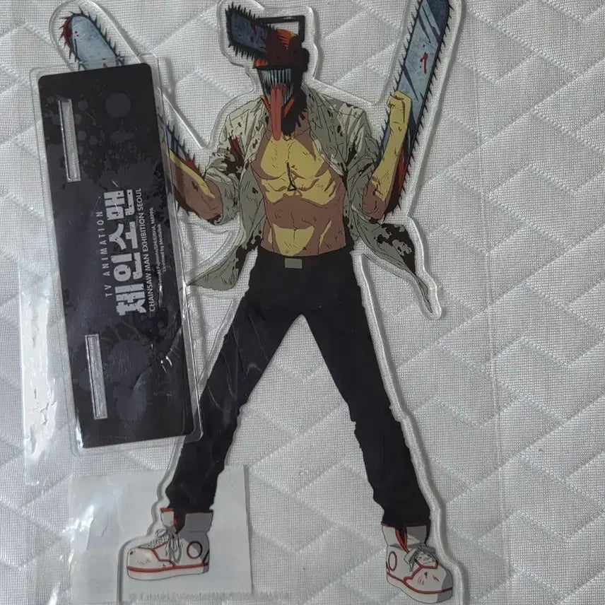 [BUNJANG] Chainsaw Man Large Acrylic Stand / 체인소맨 대형 아크릴 스탠드