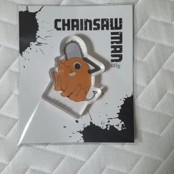 [BUNJANG] Chainsaw Man Pochita Acrylic Stand / 체인소맨 포치타 아크릴 스탠드