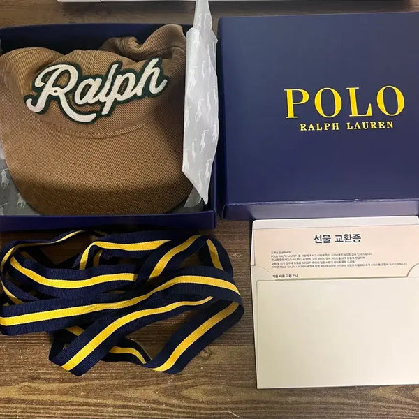 [BUNJANG] Polo Ralph Lauren APPLIQUE Logo Twill Ball Cap / 폴로 랄프로렌 아플리케 로고 트윌 볼 캡
