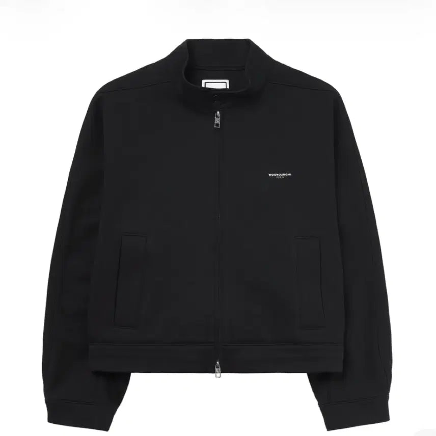 [BUNJANG] Wooyoungmi 26SS High Neck Zip-Up T-Shirt Black Size 50 / [50] 26SS 우영미 하이넥 집업 티셔츠 블랙