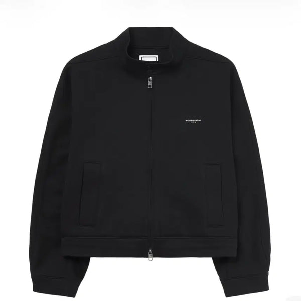[BUNJANG] Wooyoungmi 26SS High Neck Zip-Up T-Shirt Black Size 50 / [50] 26SS 우영미 하이넥 집업 티셔츠 블랙