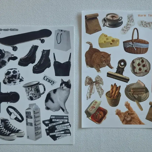 [BUNJANG] Kitsch Stickers Bundle Set / 키치 오브젝트  인스 일괄