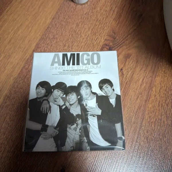 [BUNJANG] SHINee AMIGO Album (Unsealed) / [개봉/구성품X] 샤이니 / AMIGO 아미고 앨범 판매