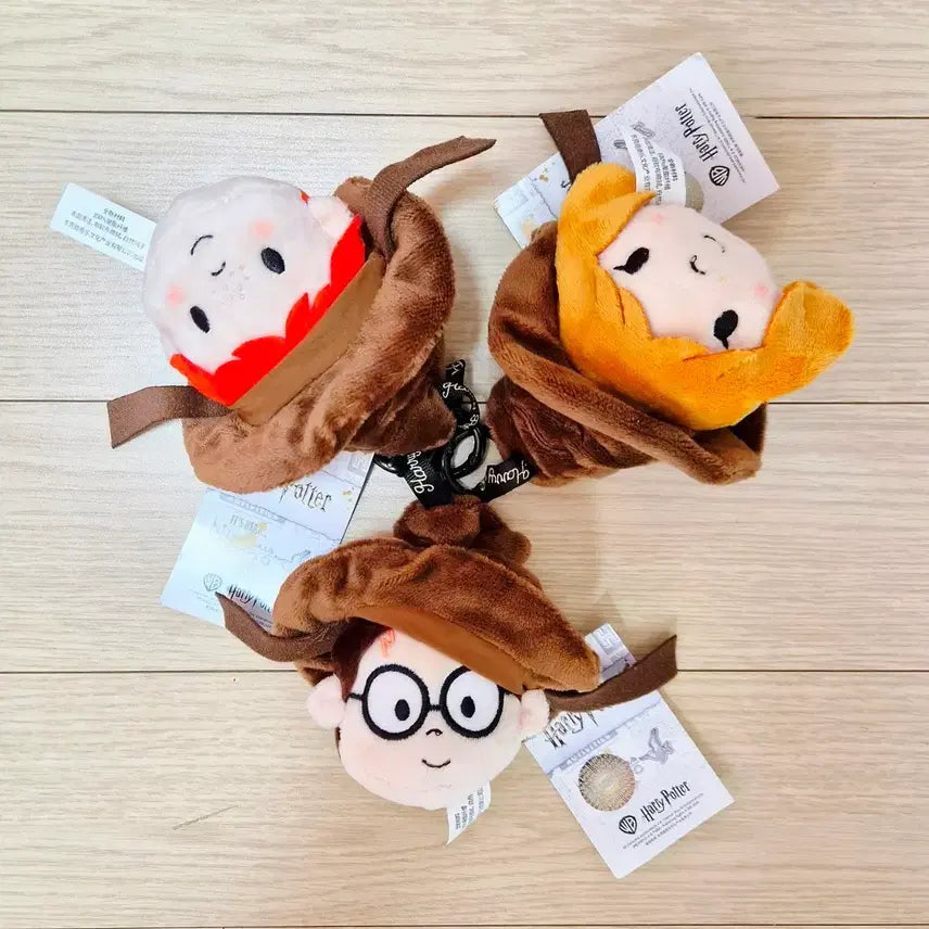 [BUNJANG] Harry Potter Character Hat Plush Keychain / 해리포터 캐릭터 모자 인형 키링 팝니다~
