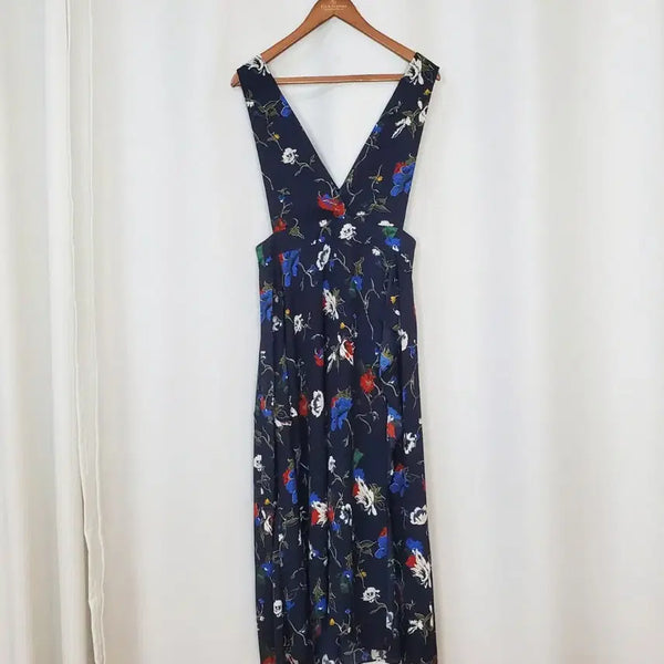 [BUNJANG] VOV Bustier Dress Navy Size 66 / 보브 뷔스티에 원피스 66 새옷수준
