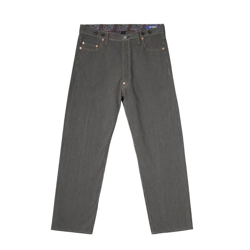 [BUNJANG] Junya Watanabe Striped Denim Jeans / [S] 준야와타나베 스트라이프 데님