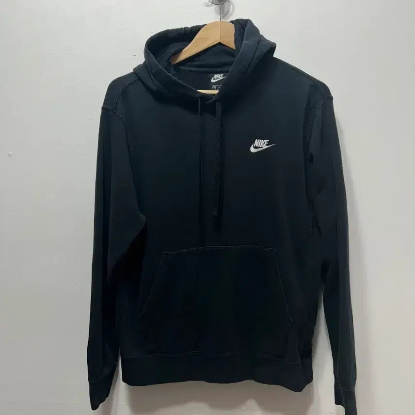 [BUNJANG] Nike Black Hoodie M / 나이키 블랙 후드티 M