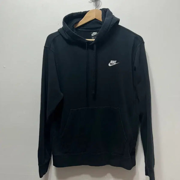 [BUNJANG] Nike Black Hoodie M / 나이키 블랙 후드티 M