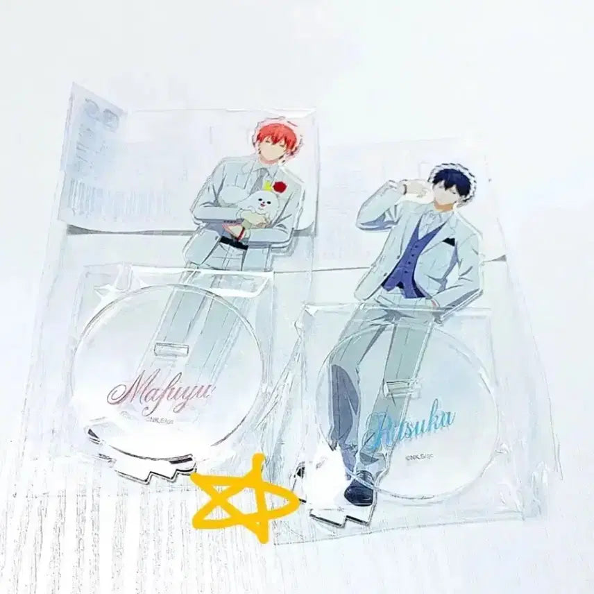 [BUNJANG] Given Official Pop-up Store Acrylic Stand (Sealed) / (미개봉) 기븐 공식 팝업스토어 아크릴스탠드