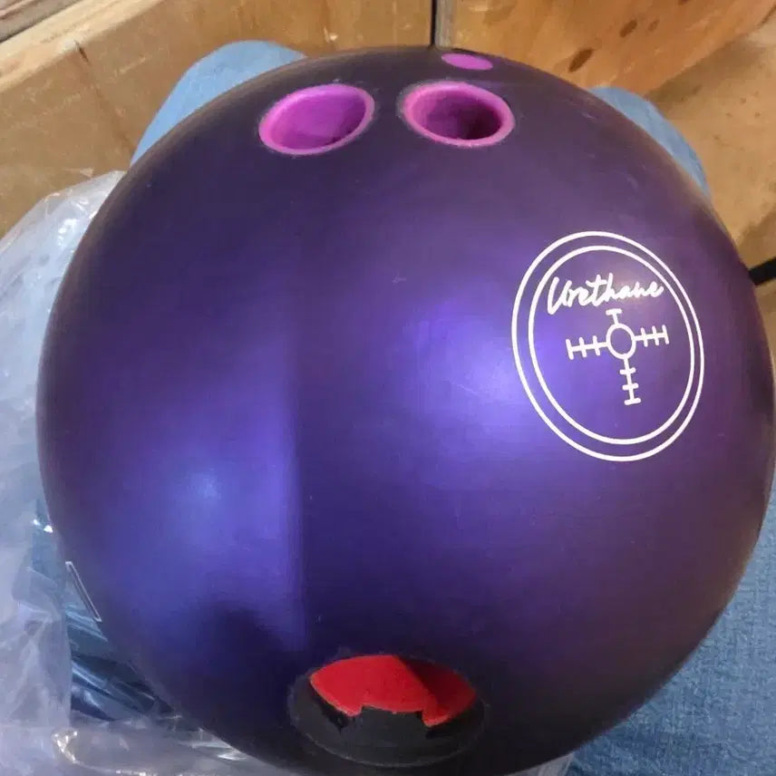 [BUNJANG] Hammer Purple Pearl Urethane 15lb Bowling Ball / 햄머퍼플펄 우레탄15파운드
