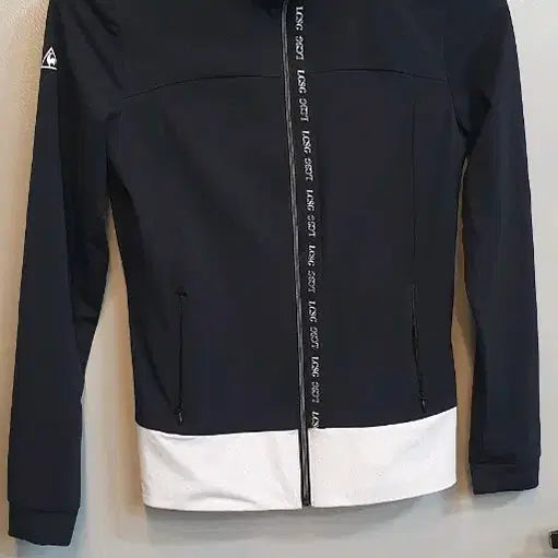 [BUNJANG] Le Coq Sportif Black Mesh Full Zip Jacket S / 여성 르꼬끄 스포르티브 블랙 메쉬집업S