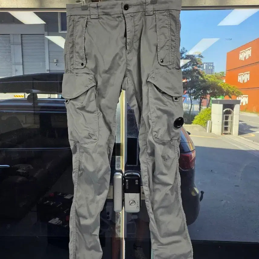 [BUNJANG] CP Company Cargo Pants Grey Size 48 / CP컴퍼니 카고 바지 그레이 48