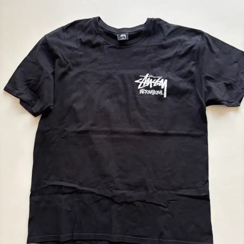 [BUNJANG] Stussy International Short Sleeve T-Shirt XL / 스투시 인터내셔널 반팔티 XL
