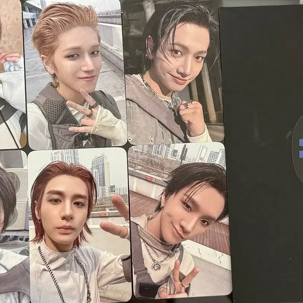 [BUNJANG] BOYNEXTDOOR 'Second' 'Hello' Music Show Photocard & Postcard Bundle Set / 보넥도 똑똑똑 인기가요 공방 포카 엽서