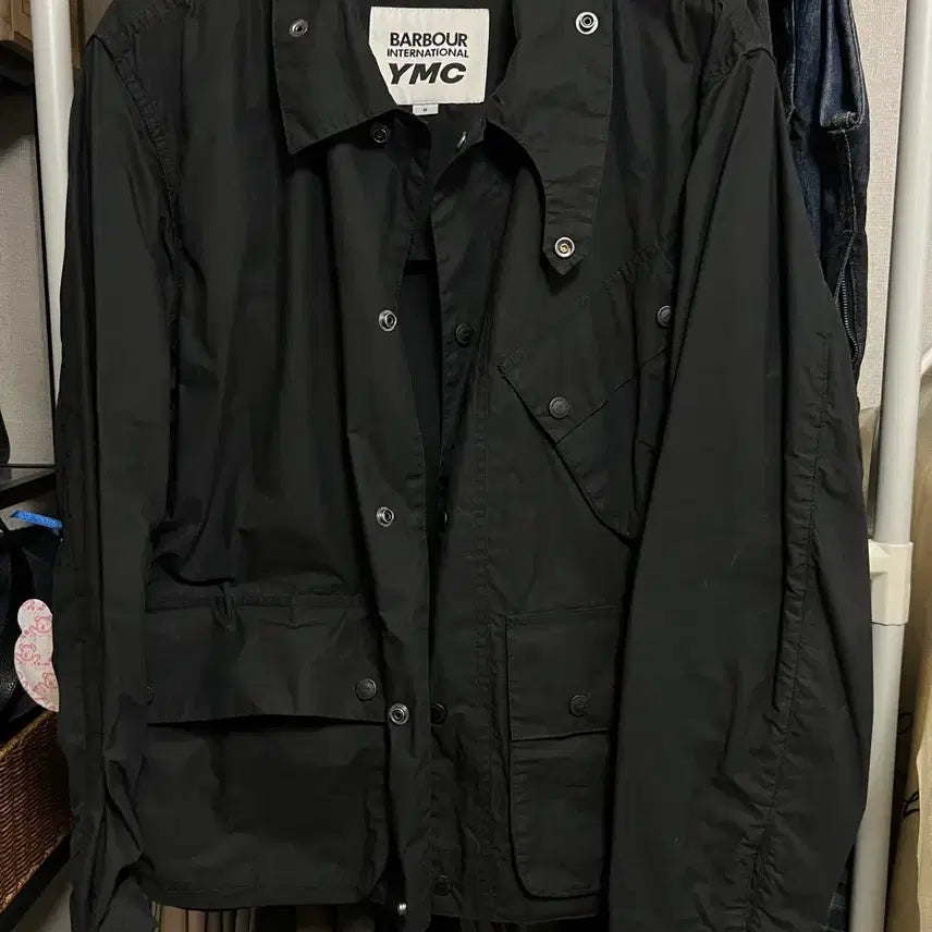 [BUNJANG] Barbour x YMC Collaboration Jacket Black M / 바버 YMC 콜라보 자켓 블랙 M