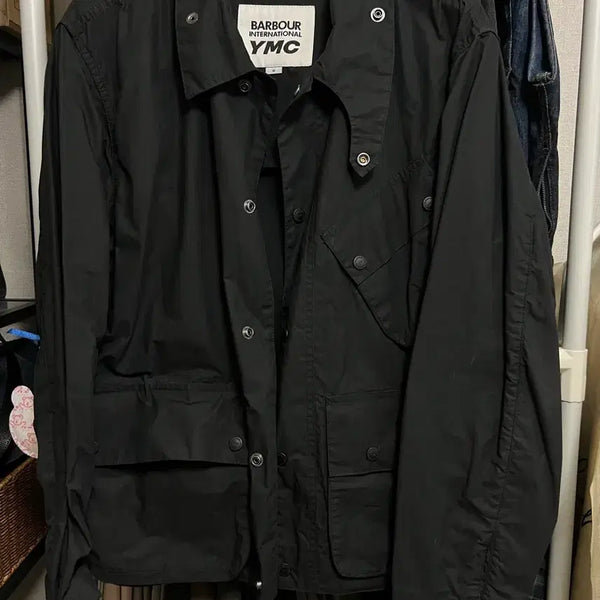 [BUNJANG] Barbour x YMC Collaboration Jacket Black M / 바버 YMC 콜라보 자켓 블랙 M