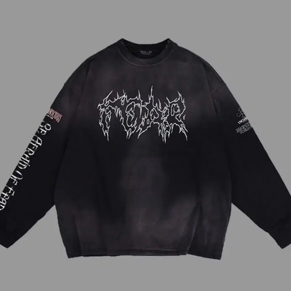 [BUNJANG] AWE_ND SSG Long Sleeve T-Shirt / [2] 어웬드 ssg 롱슬리브