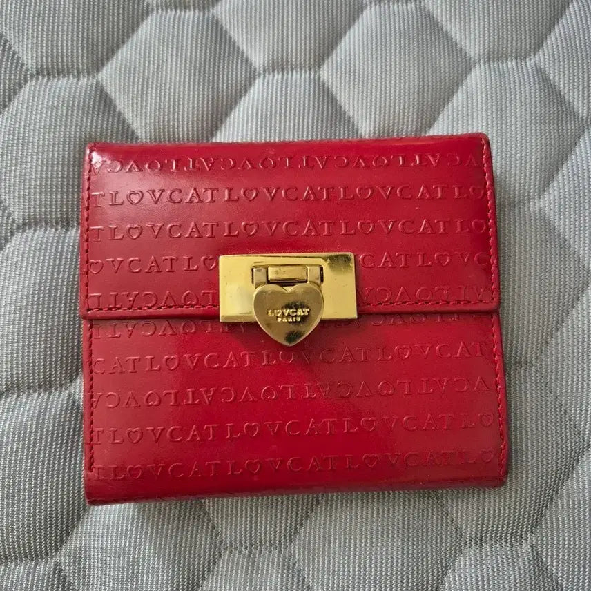 [BUNJANG] Lovecat Ring Wallet / 러브캣반지갑