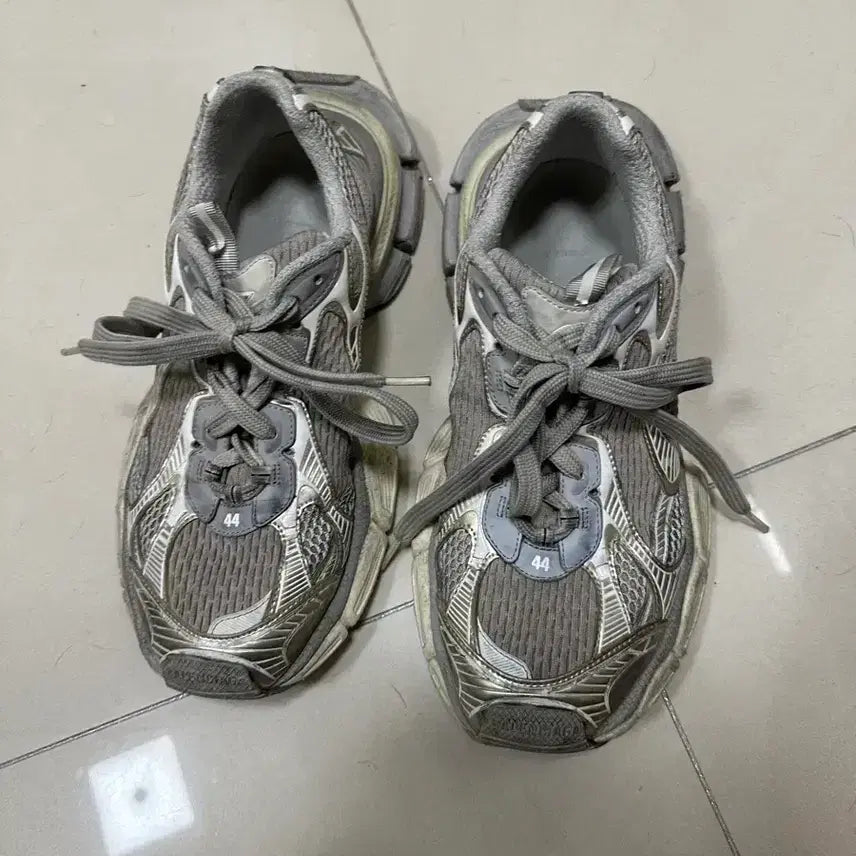 [BUNJANG] Balenciaga 3XL Eggshell Sneakers Size 44 / 발렌시아가 3XL 에그쉘 44사이즈(급처가)