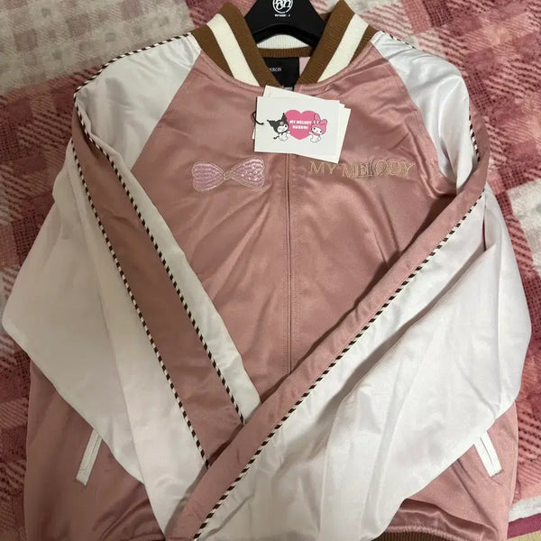 [BUNJANG] My Melody x Ronron Collaboration Jacket / 마이멜로디x론론 콜라보자켓((새상품)