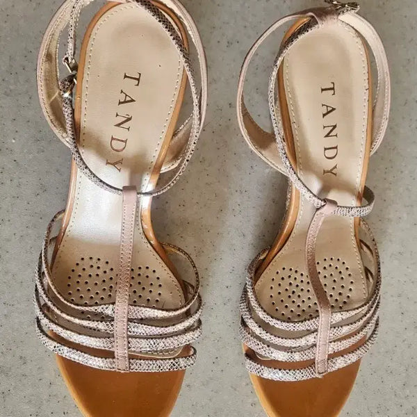 [BUNJANG] Tandy Summer Pumps / 탠디 여름구두-거의 새것