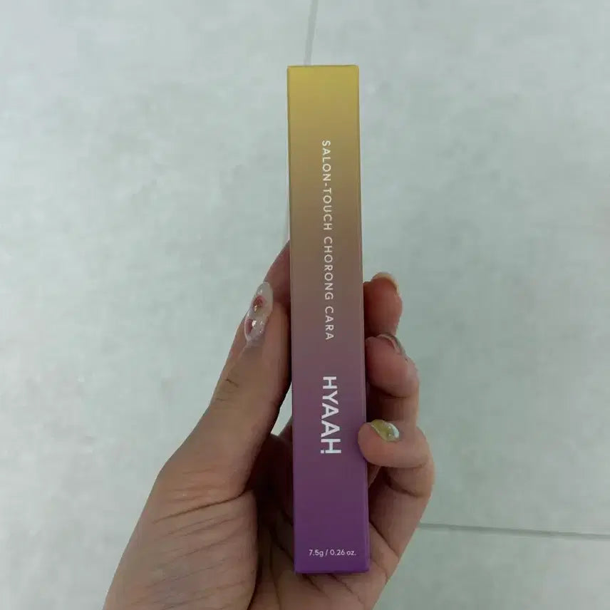 [BUNJANG] Hiyya Salon Touch Chalong Cara Mascara 01 Clear Black / 히야 살롱터치 초롱카라 마스카라 01 또렷블랙