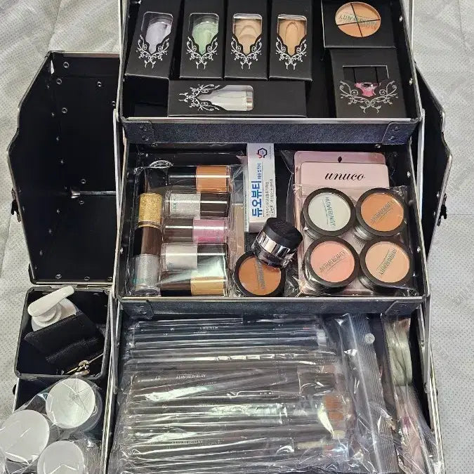 [BUNJANG] All That Beauty Makeup National Certification Practical Exam Full Set / [새상품] 올댓뷰티 메이크업 국가자격증 실기 풀세트