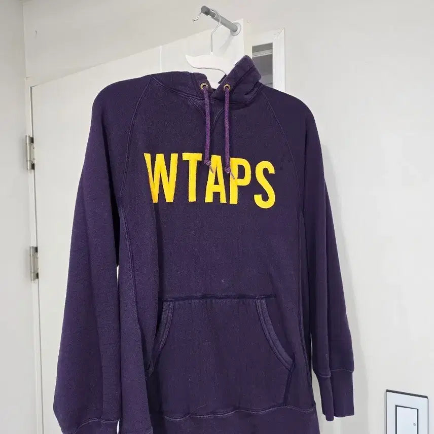 [BUNJANG] WTAPS 16 Hoodie Purple / 더블탭스 WTAPS 16후디 L