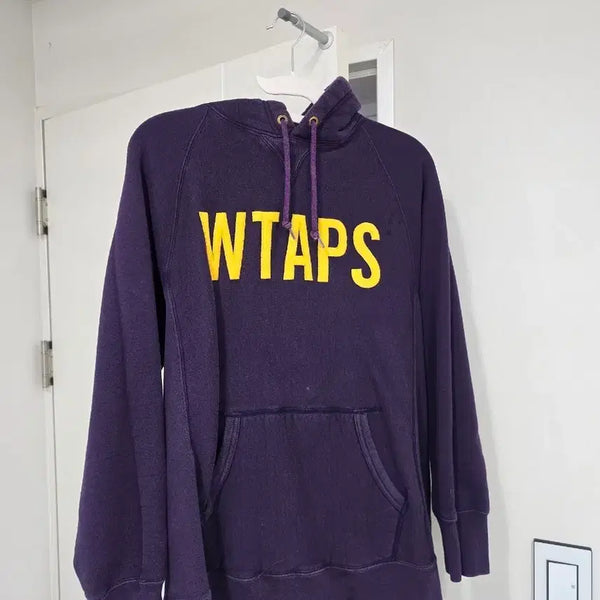 [BUNJANG] WTAPS 16 Hoodie Purple / 더블탭스 WTAPS 16후디 L