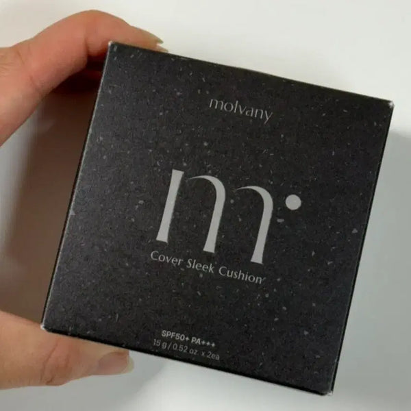 [BUNJANG] Molvani Cover Sleek Cushion Refill O2 Warm Light / (새상품) 몰바니 커버 슬릭 쿠션 리필 O2 웜라이트