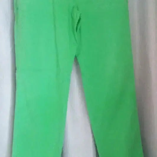 [BUNJANG] Le Coq Sportif Women's Golf Pants Size 30 Teal / "*르꼬끄"[29]청록색살짝바슬스타일바지