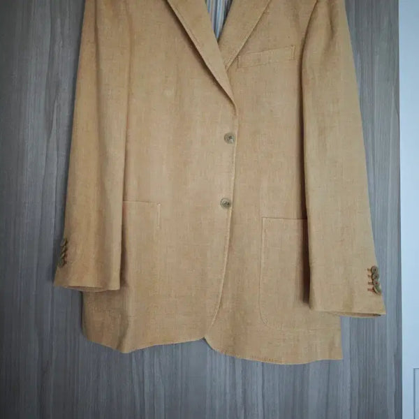 [BUNJANG] Ermenegildo Zegna Men's Linen Blazer 52R / 에르메네질도 제냐 정품 남자 린넨 블레이저 52R