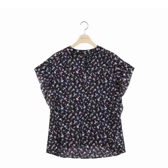 [BUNJANG] Thursday Island Drop Shoulder Chiffon Blouse / 써스데이아일랜드 드랍쉬폰블라우스