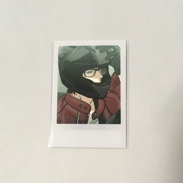 [BUNJANG] Stray Kids Hyunjin Teardrop Polaroid / 해피투게더 햎투 비온아넥스 티어오프 폴라로이드 예약자 특전 폴라 헬멧승민