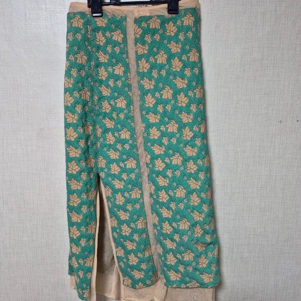 [BUNJANG] ZARA Ethnic Pattern Midi Skirt / 자라스커트