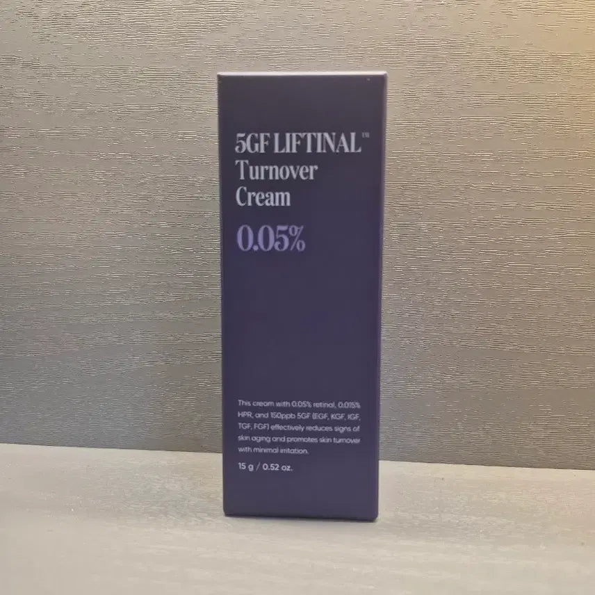 [BUNJANG] Mildlab 5GF LeftyNal Retinal Cream / <미개봉 새상품> 마일드랩 5GF 리프티날 레티날 크림