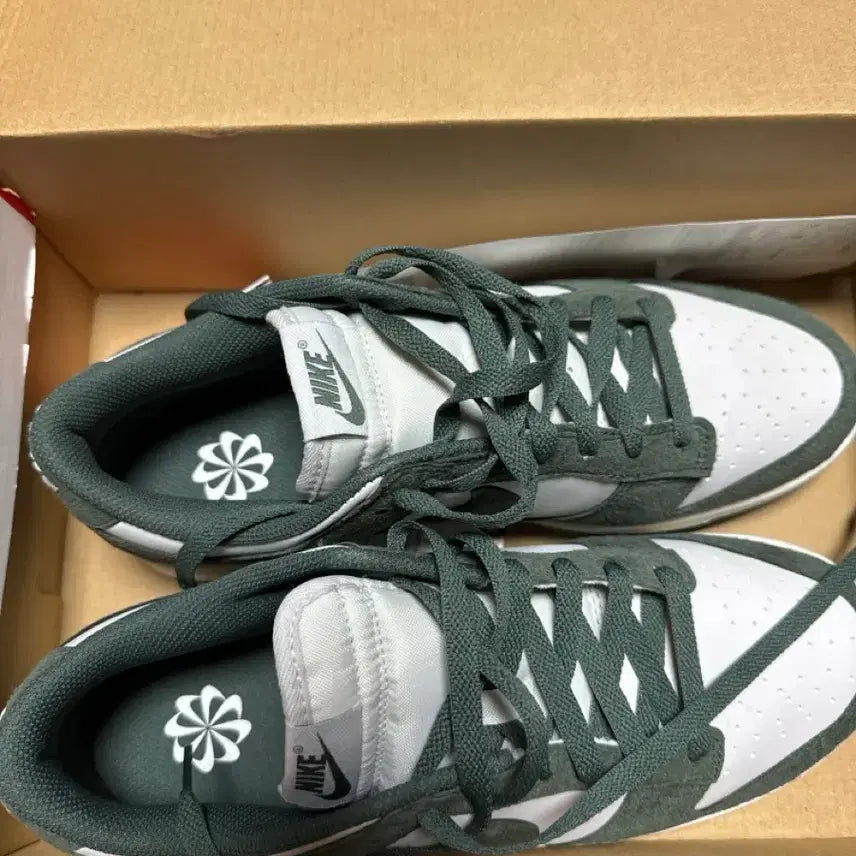 [BUNJANG] Nike Dunk Low Vintage Green (280) / 나이키 덩크 로우 빈티지 그린 280