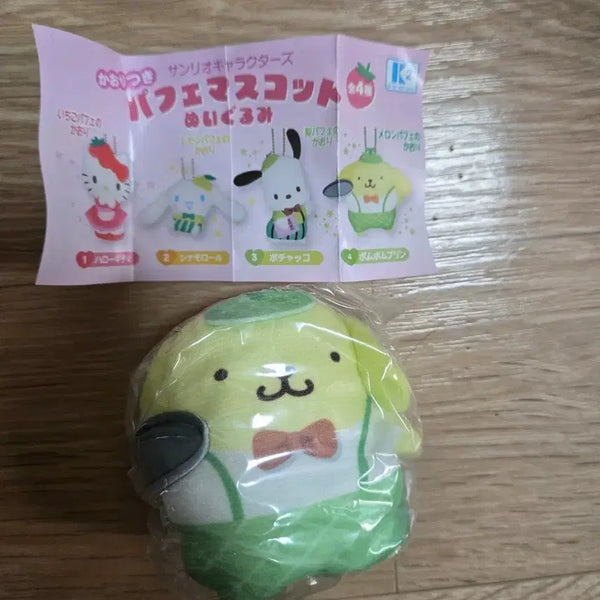 [BUNJANG] Sanrio Pompompurin Scented Mascot Charm / 산리오 캐릭터즈 향기나는 파페마스코트 폼폼푸린