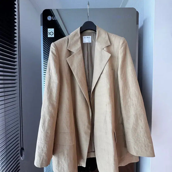 [BUNJANG] Time Oversized Fit Jacket / 타임 오버핏자켓