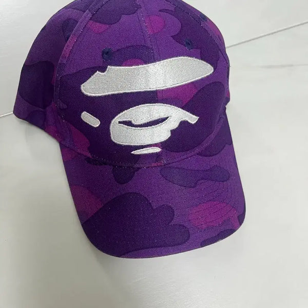 [BUNJANG] BAPE Purple Camo Ball Cap / 베이프 (BAPE) 퍼플 카모 볼캡 (빈지노 착용)