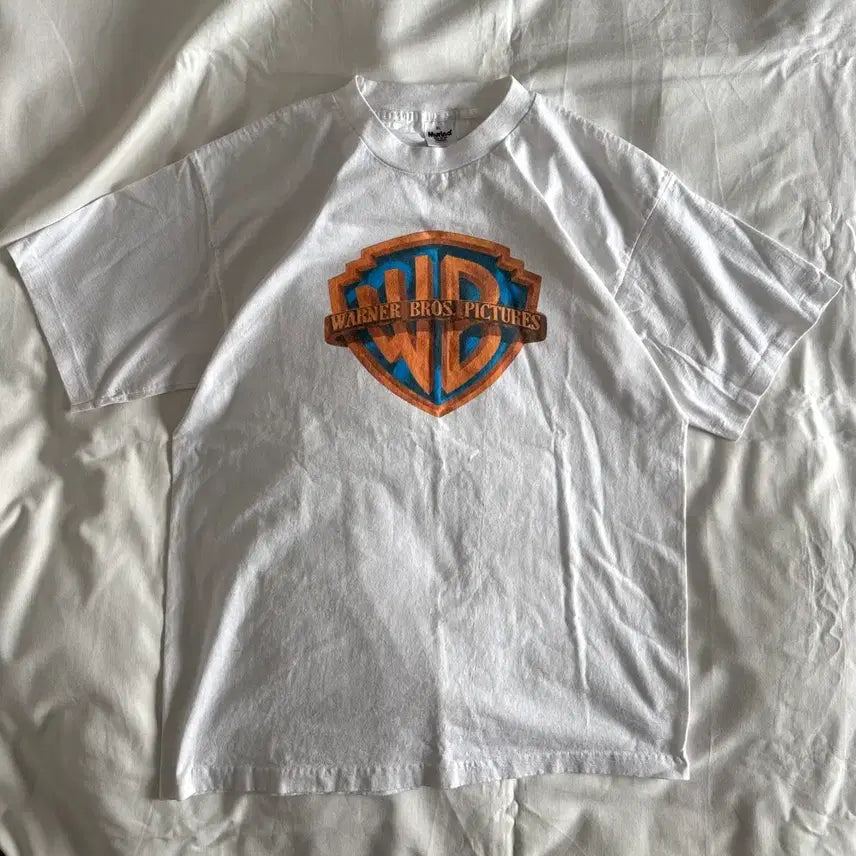 [BUNJANG] Warner Bros. Pictures Promo T-Shirt (XL) / [XL] 워너브라더스 프로모 티셔츠