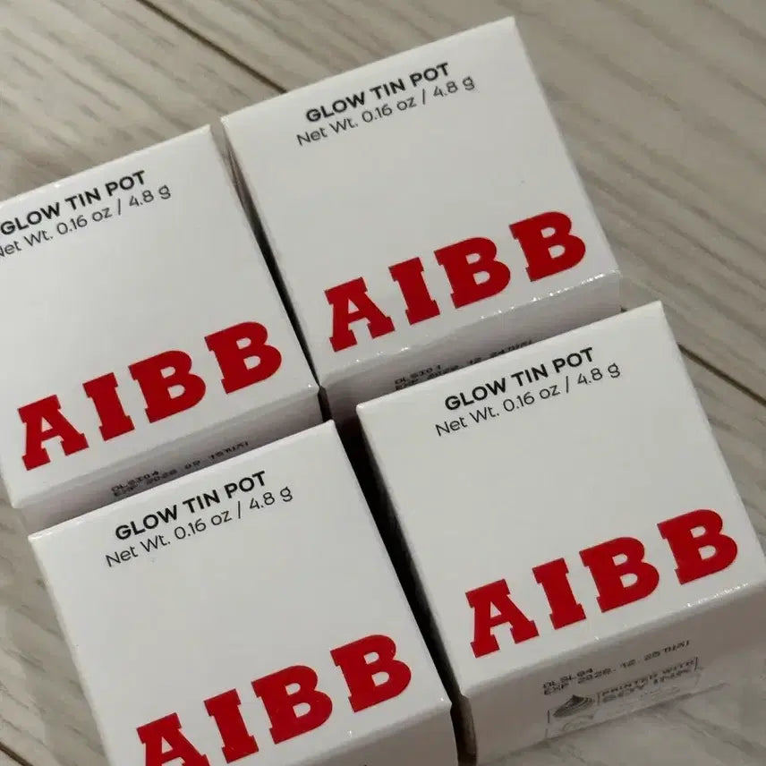 [BUNJANG] AIBB Glow Tint Pot Bundle Set / 전부다 AIBB 에이쁘 글로우 틴팟 일괄 가격