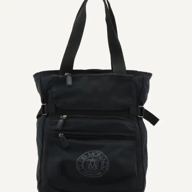 [BUNJANG] Club Monaco Black Shoulder Bag / 클럽모나코_ 블랙 숄더백
