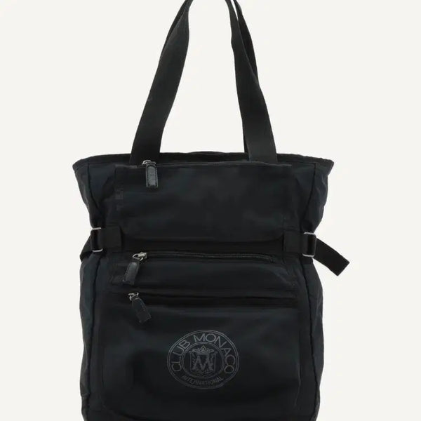 [BUNJANG] Club Monaco Black Shoulder Bag / 클럽모나코_ 블랙 숄더백